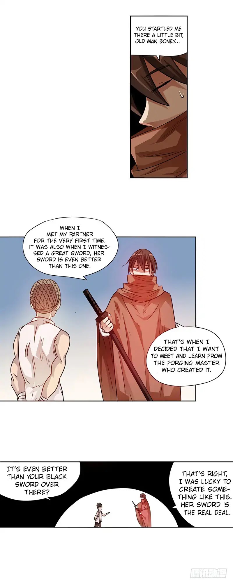 Because I'm An Uncle who Runs A Weapon Shop Chapter 21 page 10 - Chapter 21