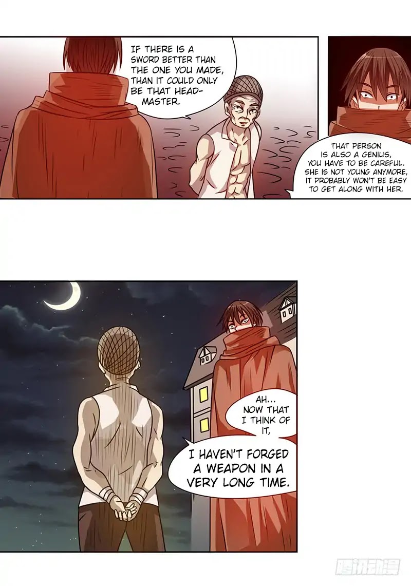 Because I'm An Uncle who Runs A Weapon Shop Chapter 21 page 12 - Chapter 21