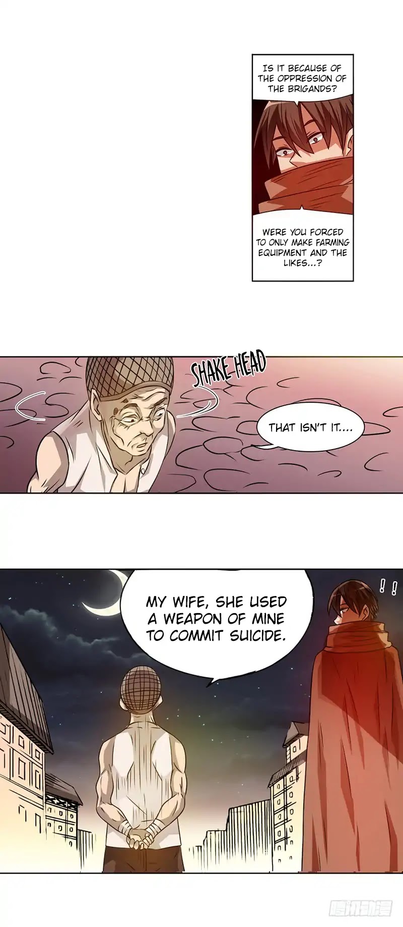 Because I'm An Uncle who Runs A Weapon Shop Chapter 21 page 13 - Chapter 21