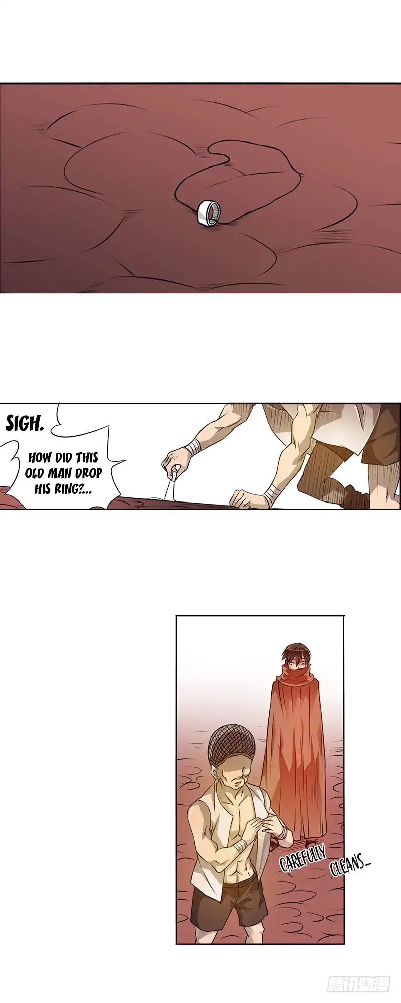 Because I'm An Uncle who Runs A Weapon Shop Chapter 21 page 17 - Chapter 21