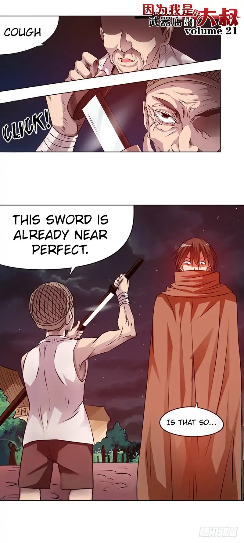 Because I'm An Uncle who Runs A Weapon Shop Chapter 21 page 2 - Chapter 21
