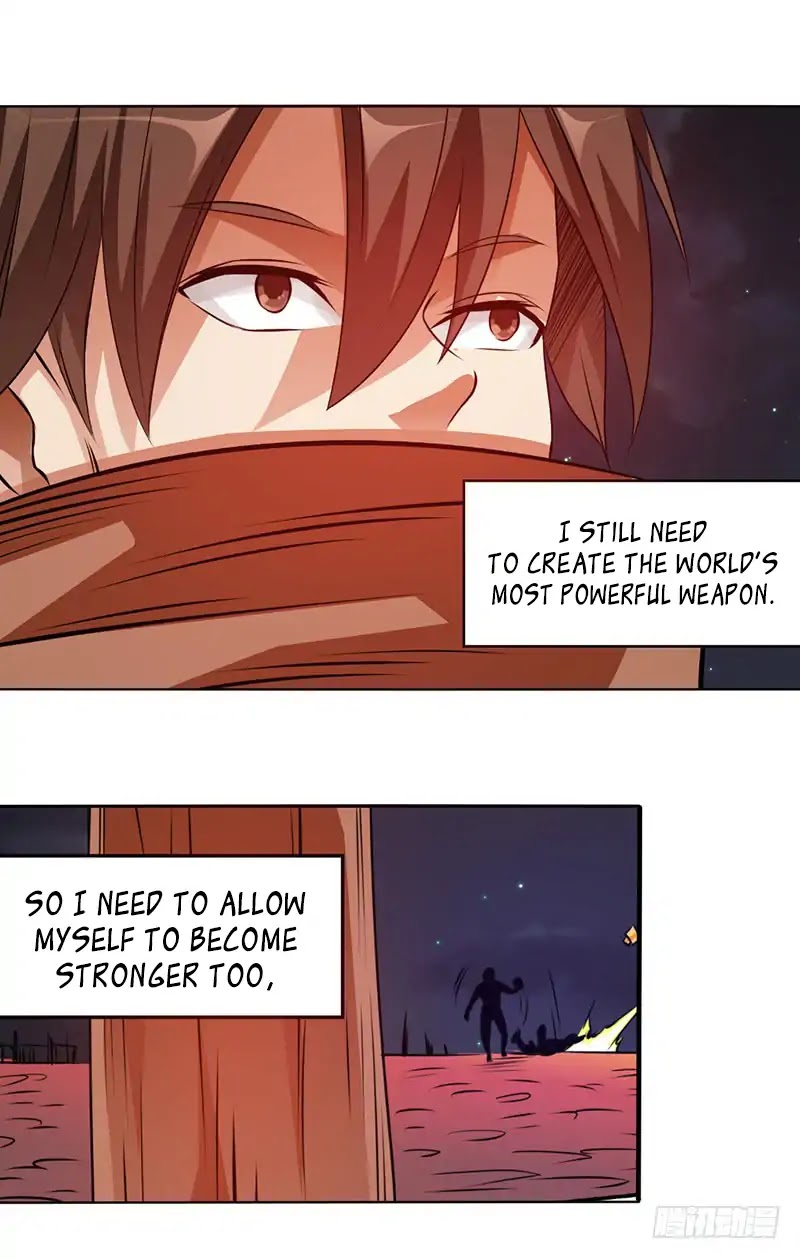 Because I'm An Uncle who Runs A Weapon Shop Chapter 21 page 22 - Chapter 21