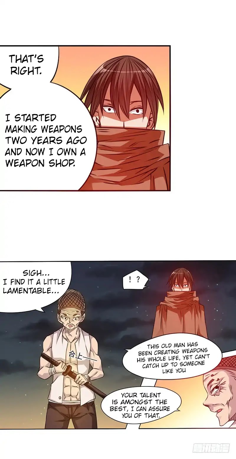 Because I'm An Uncle who Runs A Weapon Shop Chapter 21 page 4 - Chapter 21