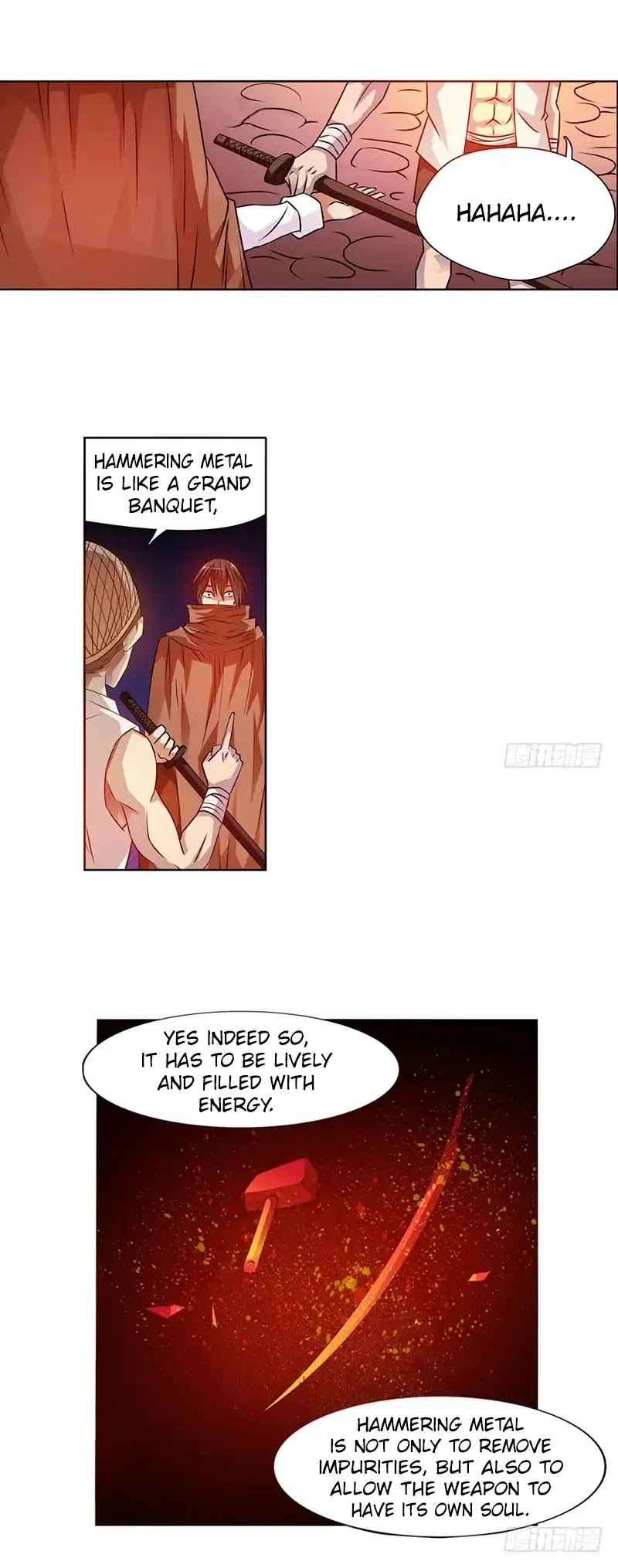 Because I'm An Uncle who Runs A Weapon Shop Chapter 21 page 6 - Chapter 21