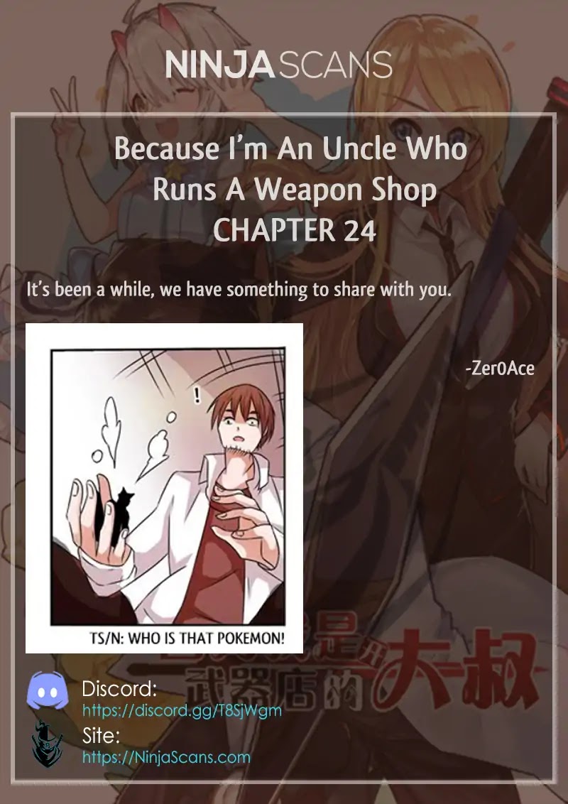 Because I'm An Uncle who Runs A Weapon Shop Chapter 24 page 34 - Chapter 24
