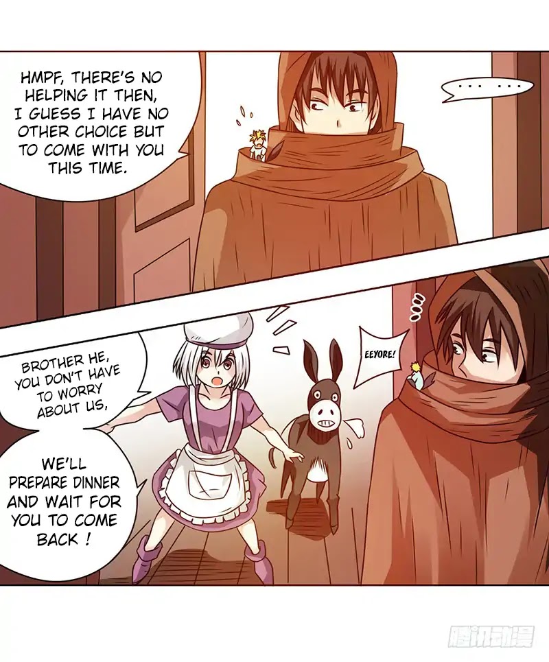 Because I'm An Uncle who Runs A Weapon Shop Chapter 25 page 20 - Chapter 25