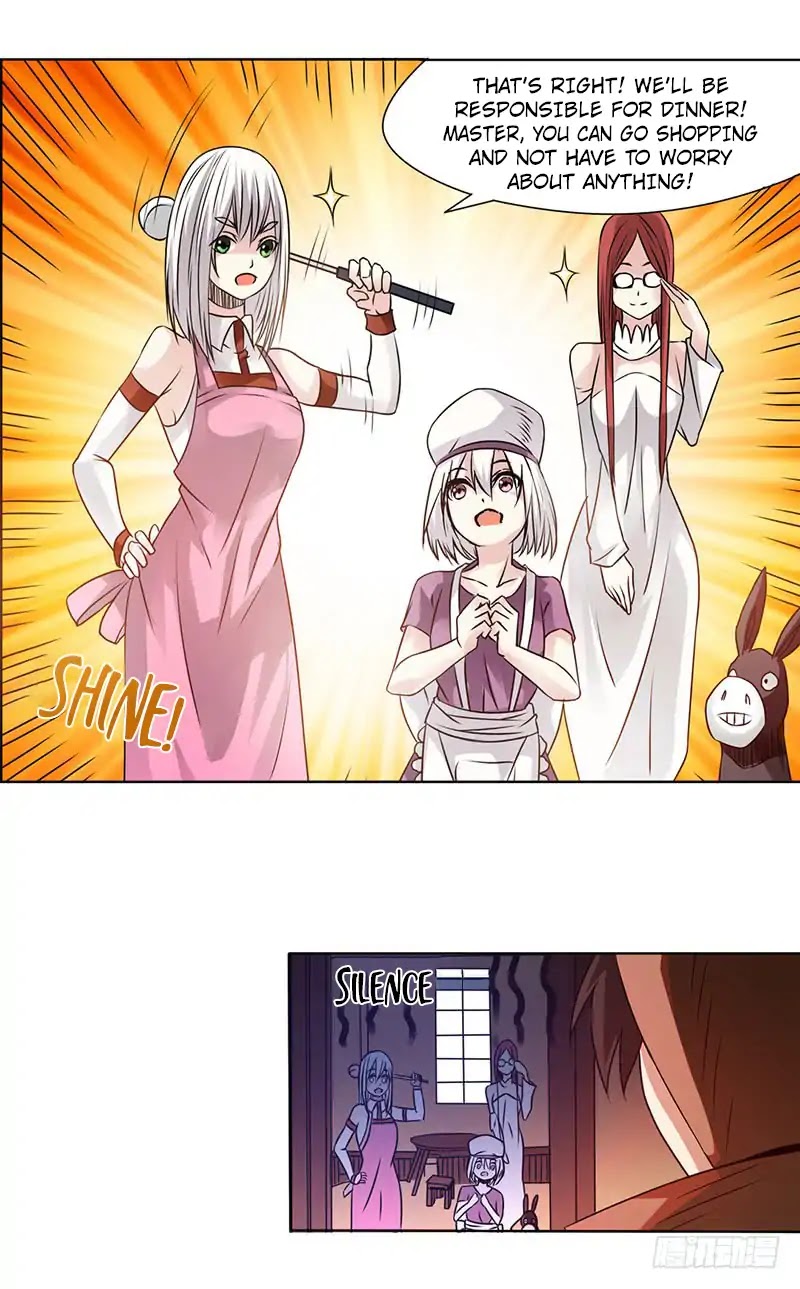 Because I'm An Uncle who Runs A Weapon Shop Chapter 25 page 21 - Chapter 25