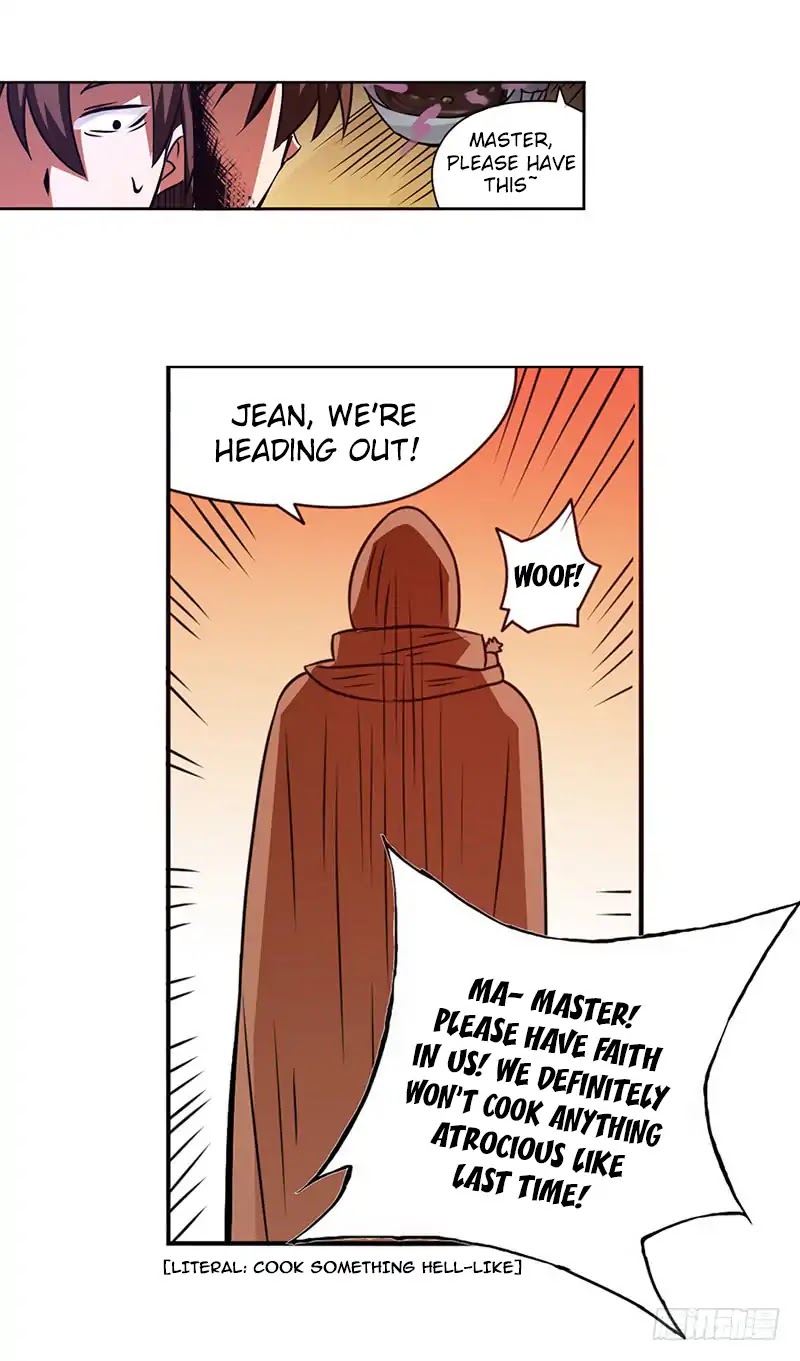 Because I'm An Uncle who Runs A Weapon Shop Chapter 25 page 22 - Chapter 25