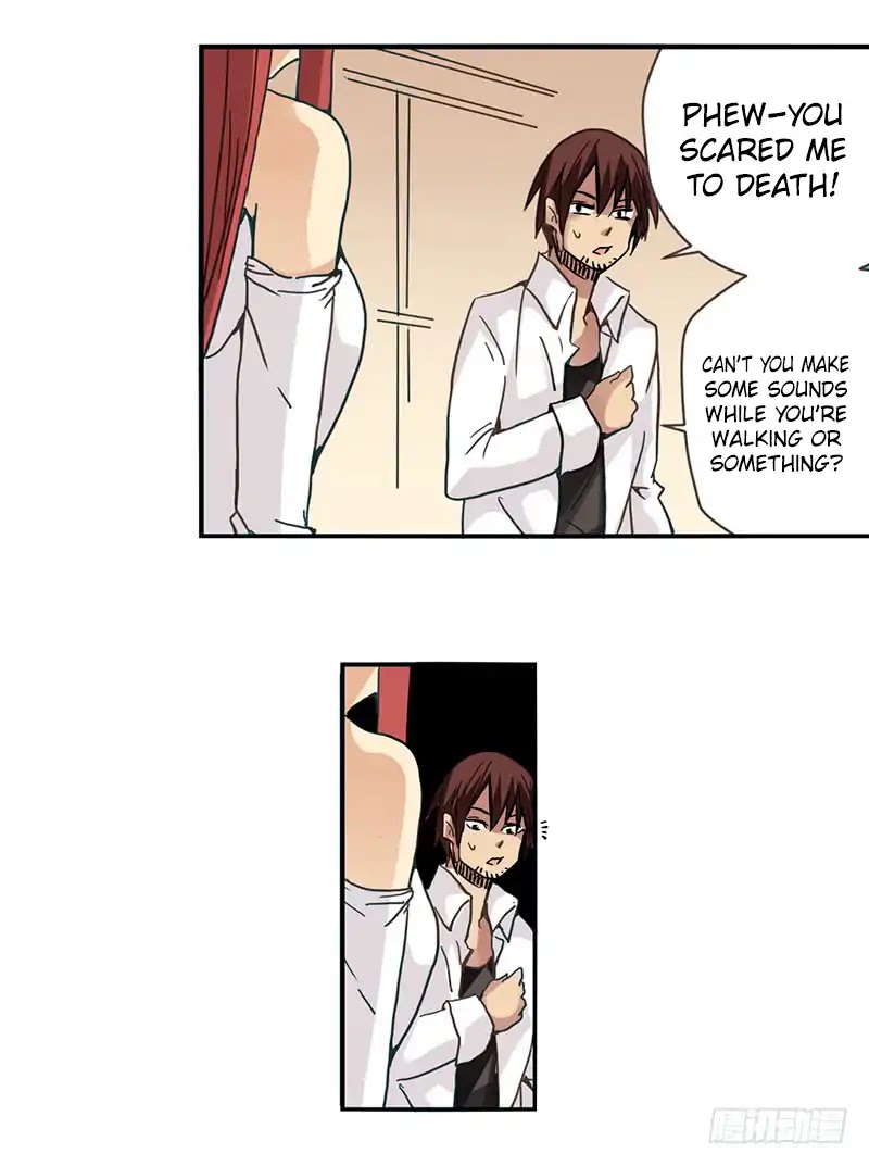 Because I'm An Uncle who Runs A Weapon Shop Chapter 27 page 17 - Chapter 27