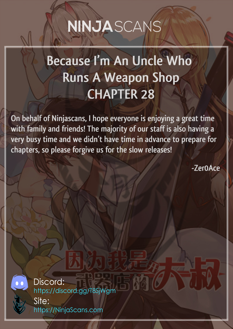 Because I'm An Uncle who Runs A Weapon Shop Chapter 28 page 43 - Chapter 28: Chapter 28
