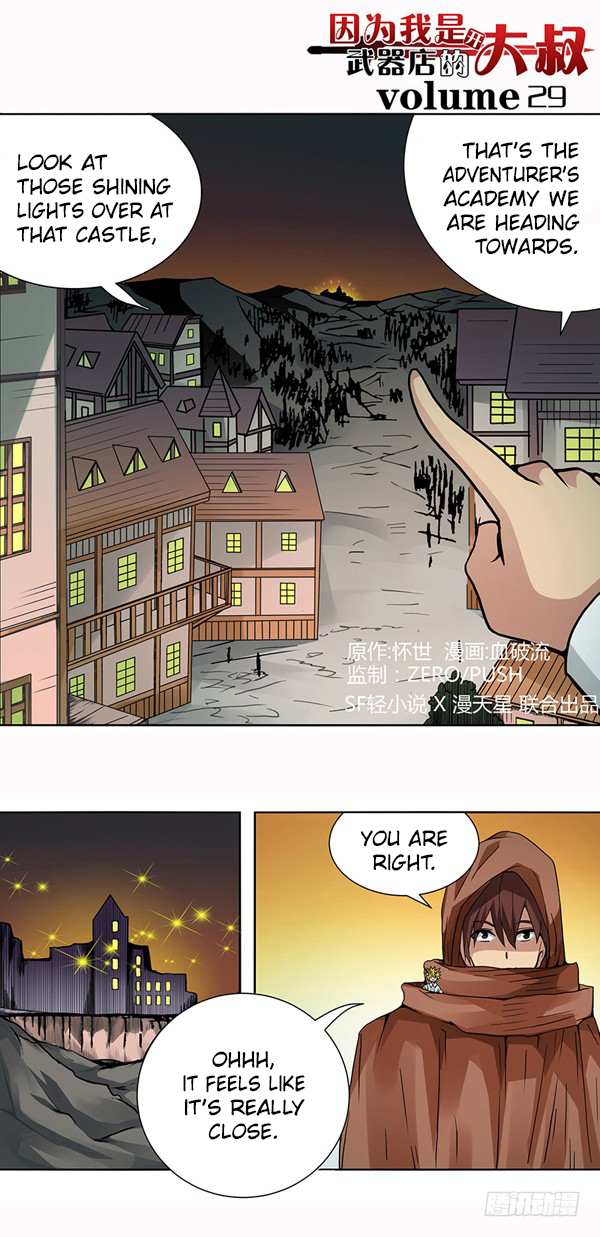 Because I'm An Uncle who Runs A Weapon Shop Chapter 29 page 2 - Chapter 29: Chapter 29