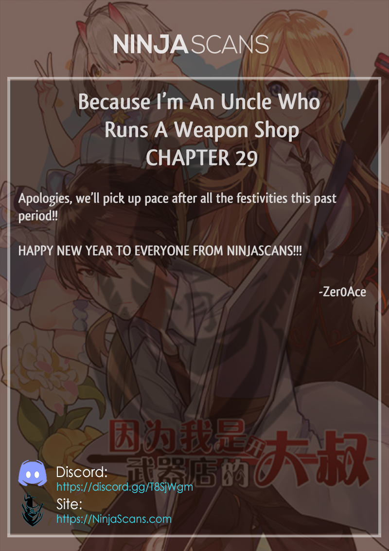 Because I'm An Uncle who Runs A Weapon Shop Chapter 29 page 25 - Chapter 29: Chapter 29