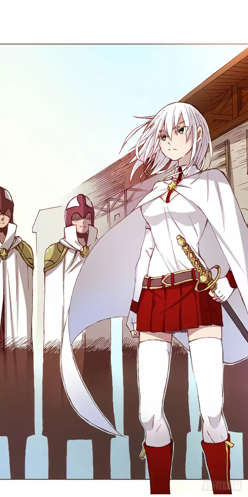 Because I'm An Uncle who Runs A Weapon Shop Chapter 3.1 page 1 - Chapter 3.1
