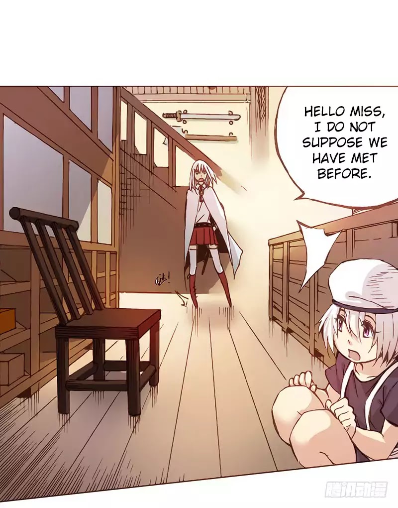 Because I'm An Uncle who Runs A Weapon Shop Chapter 3.1 page 20 - Chapter 3.1