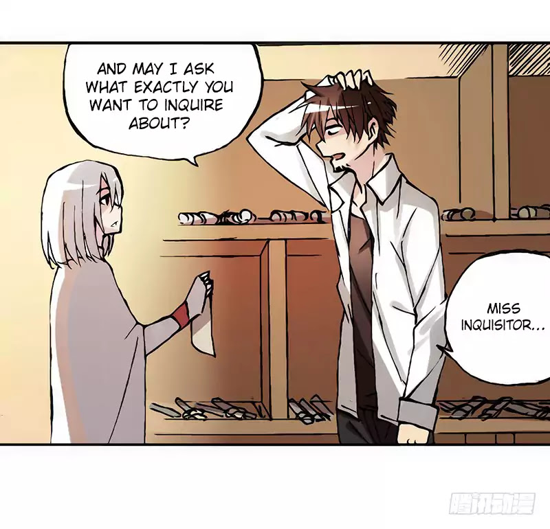Because I'm An Uncle who Runs A Weapon Shop Chapter 3.1 page 6 - Chapter 3.1