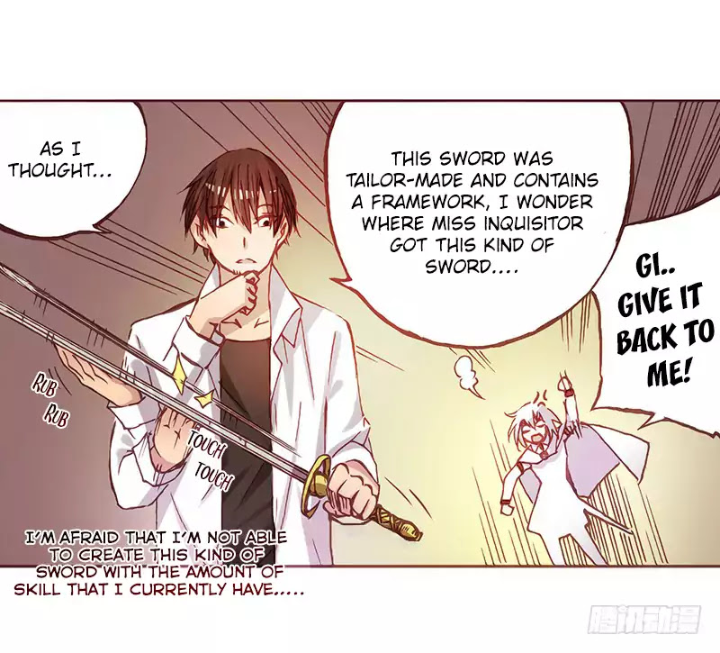 Because I'm An Uncle who Runs A Weapon Shop Chapter 3.2 page 36 - Chapter 3.2