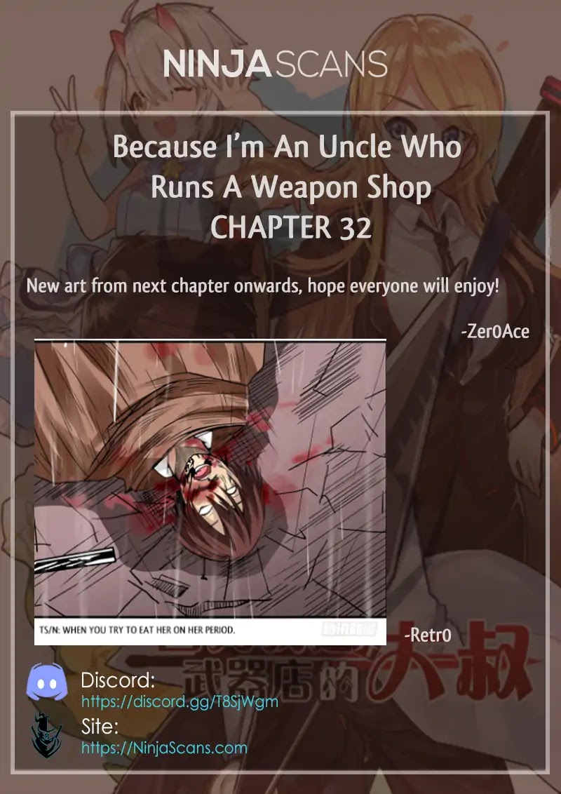 Because I'm An Uncle who Runs A Weapon Shop Chapter 32 page 28 - Chapter 32