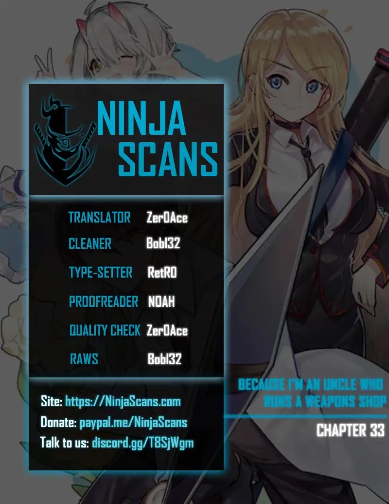 Because I'm An Uncle who Runs A Weapon Shop Chapter 33 page 1 - Chapter 33