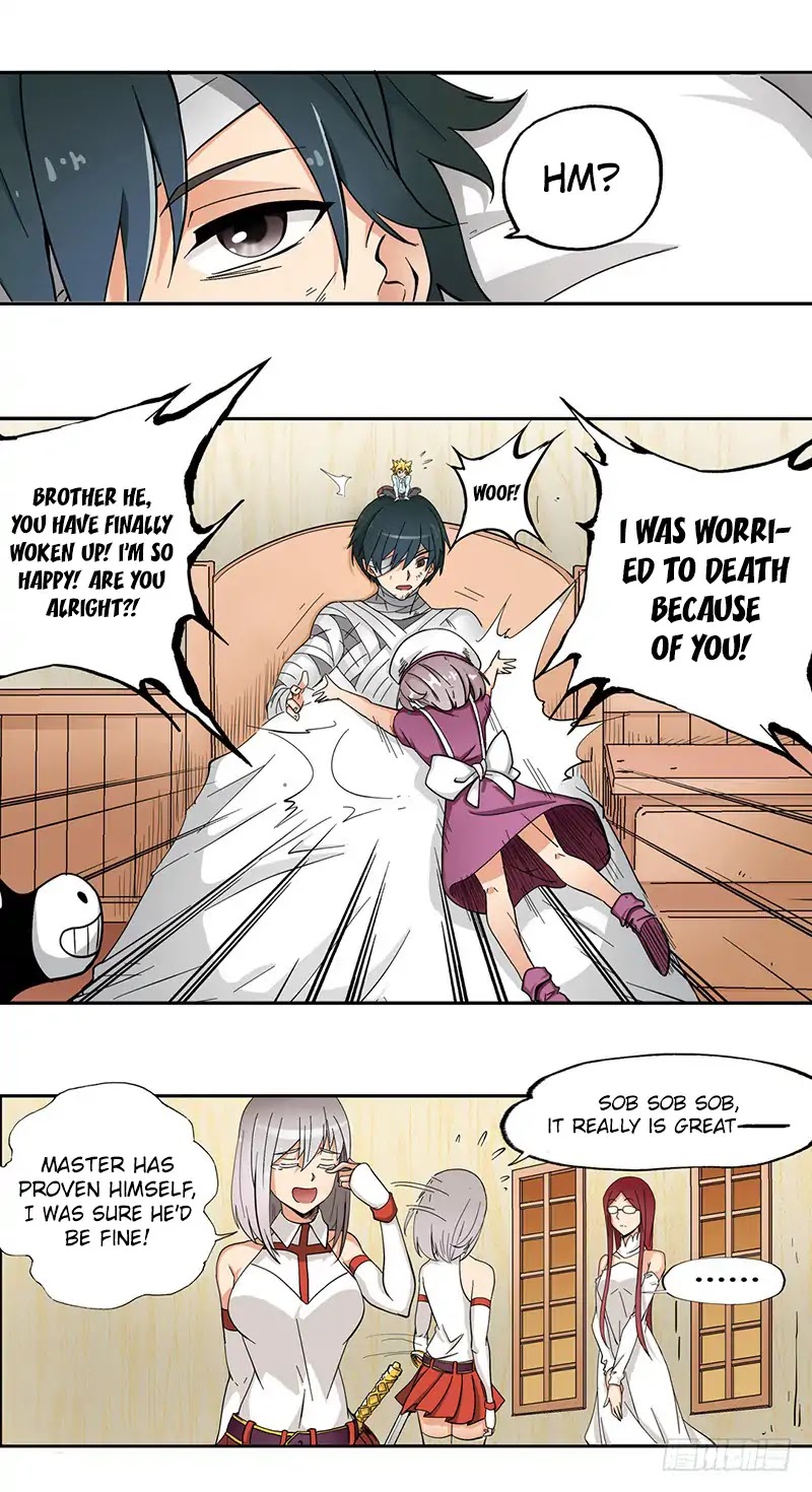 Because I'm An Uncle who Runs A Weapon Shop Chapter 33 page 11 - Chapter 33