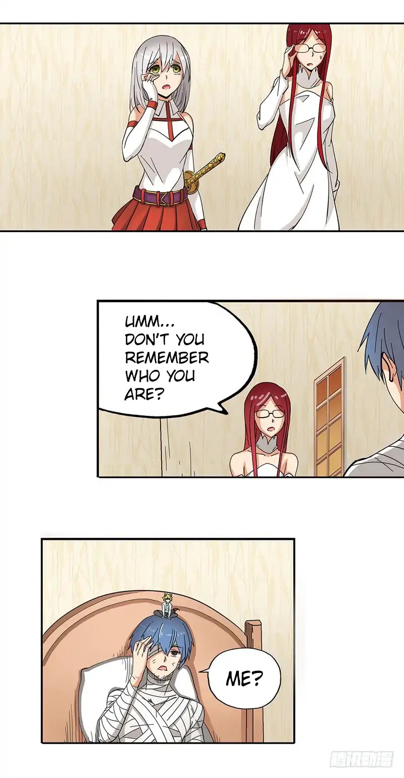 Because I'm An Uncle who Runs A Weapon Shop Chapter 33 page 15 - Chapter 33