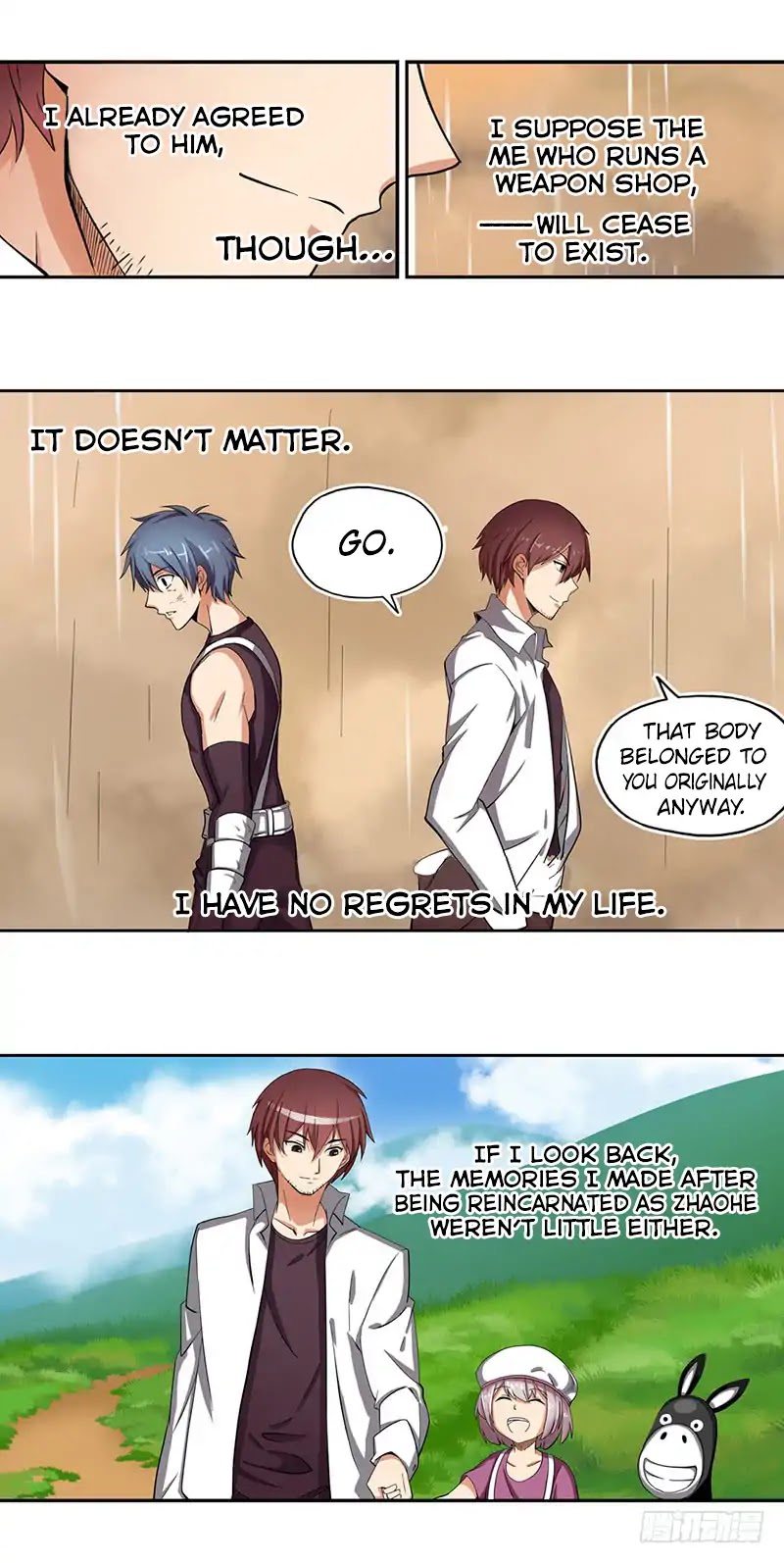 Because I'm An Uncle who Runs A Weapon Shop Chapter 33 page 5 - Chapter 33
