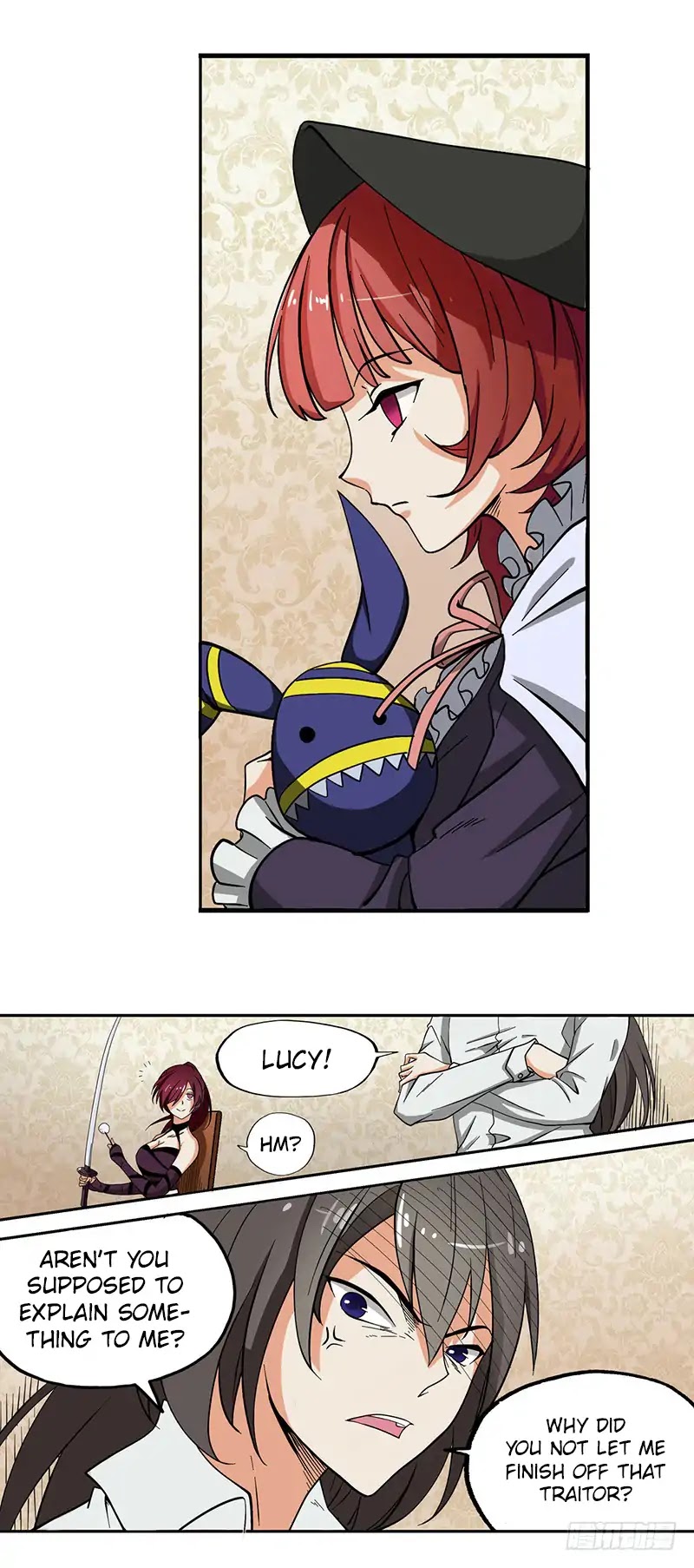 Because I'm An Uncle who Runs A Weapon Shop Chapter 34 page 3 - Chapter 34