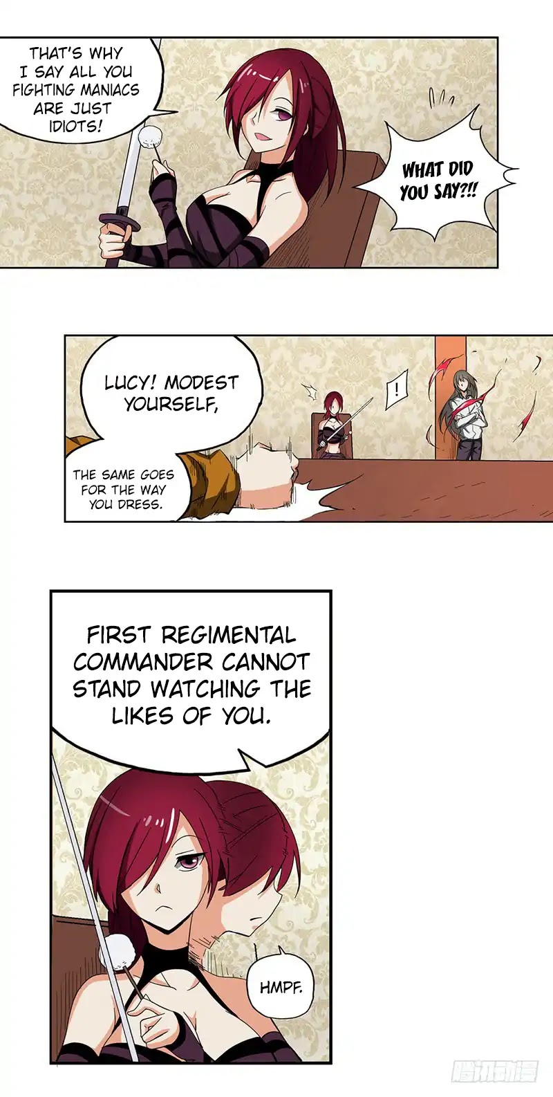 Because I'm An Uncle who Runs A Weapon Shop Chapter 34 page 4 - Chapter 34
