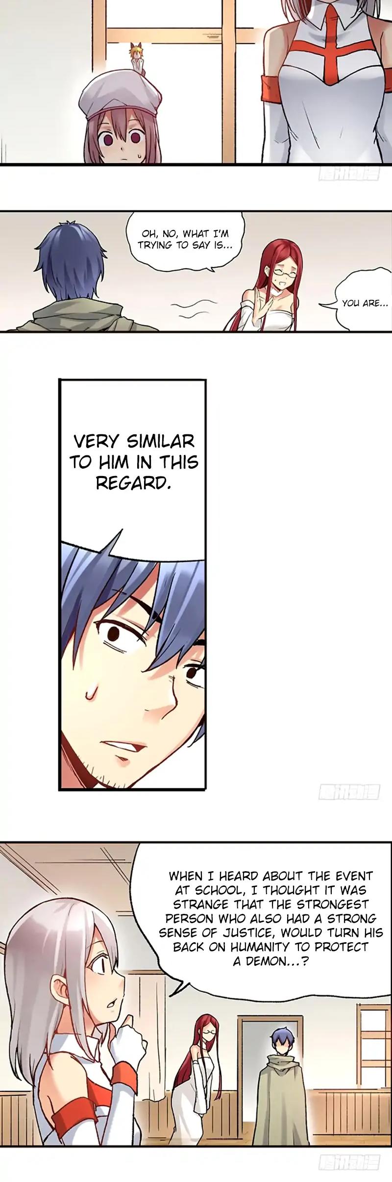 Because I'm An Uncle who Runs A Weapon Shop Chapter 38 page 18 - Chapter 38