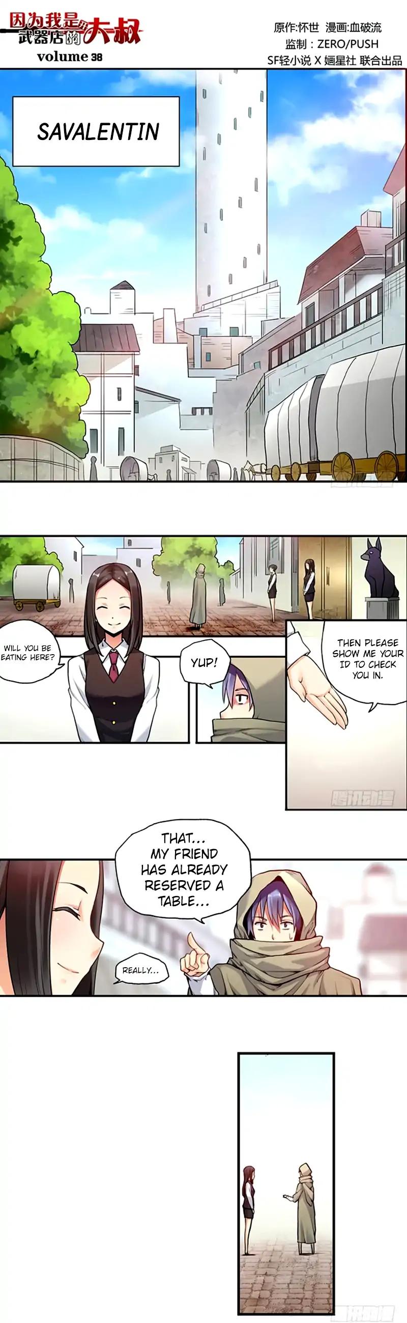Because I'm An Uncle who Runs A Weapon Shop Chapter 38 page 2 - Chapter 38