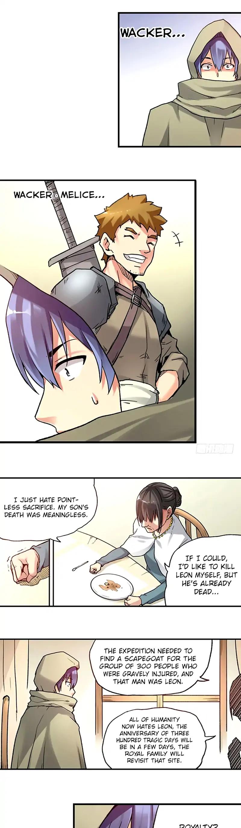 Because I'm An Uncle who Runs A Weapon Shop Chapter 38 page 8 - Chapter 38