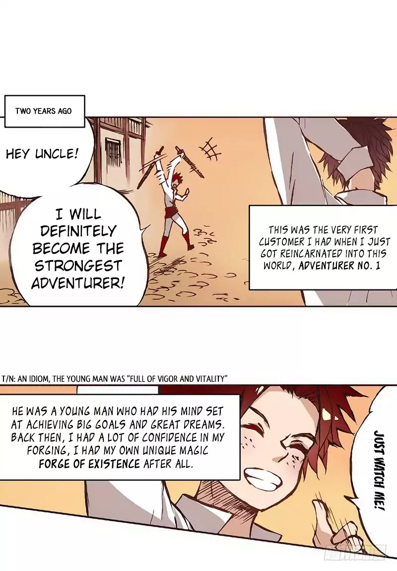 Because I'm An Uncle who Runs A Weapon Shop Chapter 4 page 22 - Chapter 4