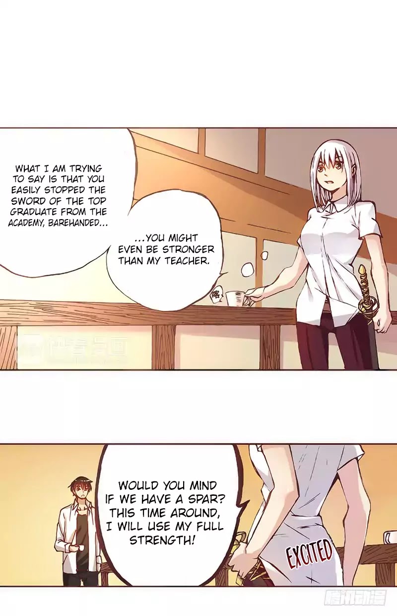 Because I'm An Uncle who Runs A Weapon Shop Chapter 4 page 35 - Chapter 4