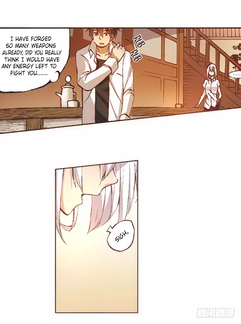 Because I'm An Uncle who Runs A Weapon Shop Chapter 4 page 38 - Chapter 4