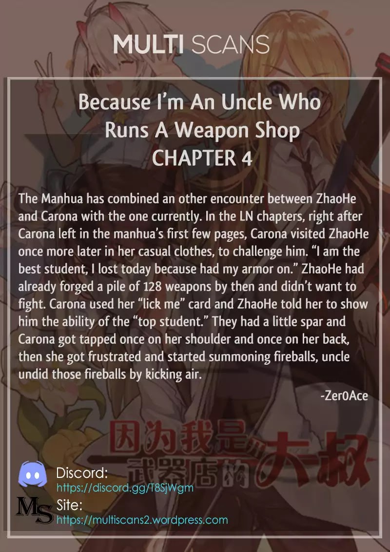 Because I'm An Uncle who Runs A Weapon Shop Chapter 4 page 43 - Chapter 4