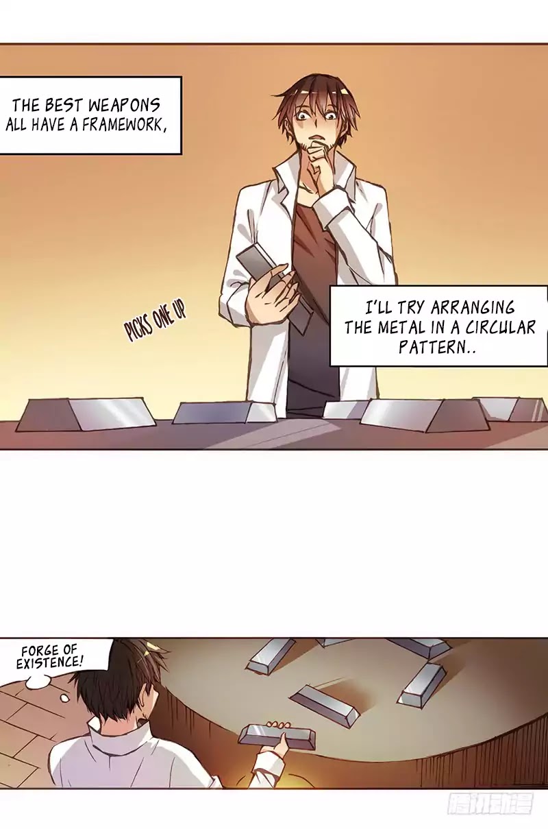 Because I'm An Uncle who Runs A Weapon Shop Chapter 4 page 7 - Chapter 4