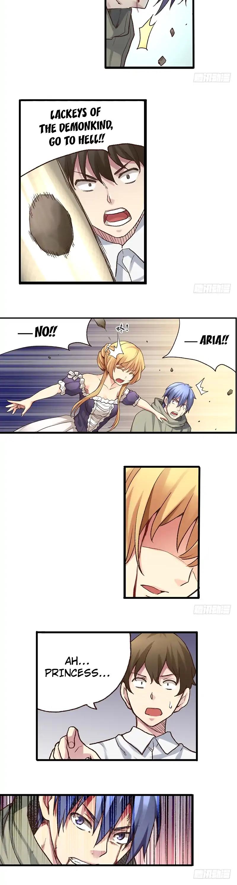 Because I'm An Uncle who Runs A Weapon Shop Chapter 43 page 6 - Chapter 43