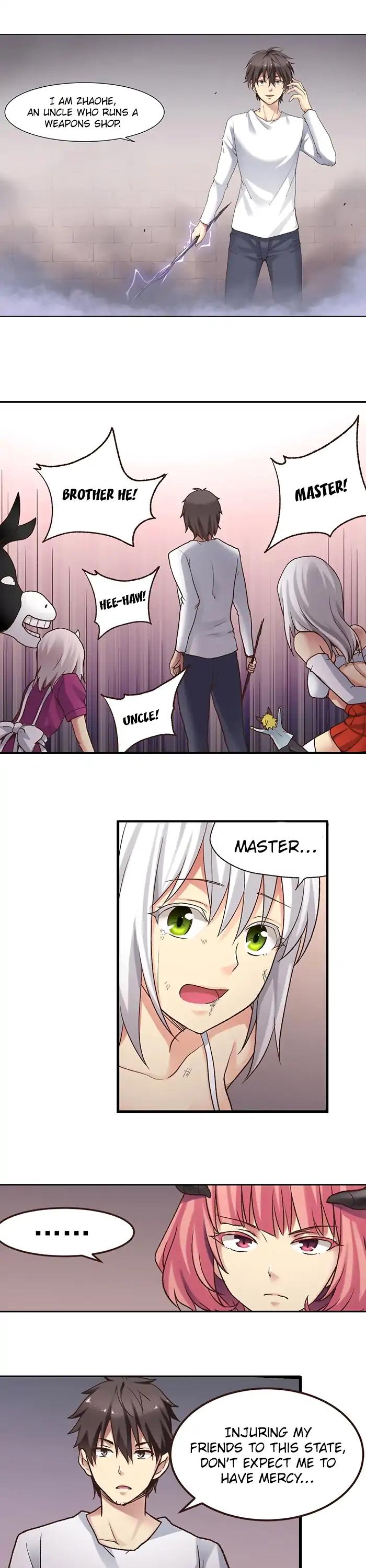Because I'm An Uncle who Runs A Weapon Shop Chapter 45 page 16 - Chapter 45