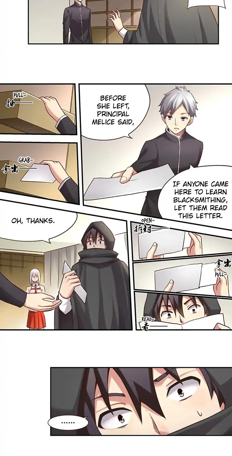 Because I'm An Uncle who Runs A Weapon Shop Chapter 49 page 22 - Chapter 49