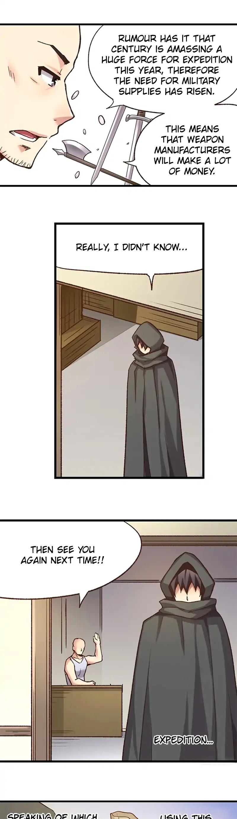 Because I'm An Uncle who Runs A Weapon Shop Chapter 49 page 6 - Chapter 49