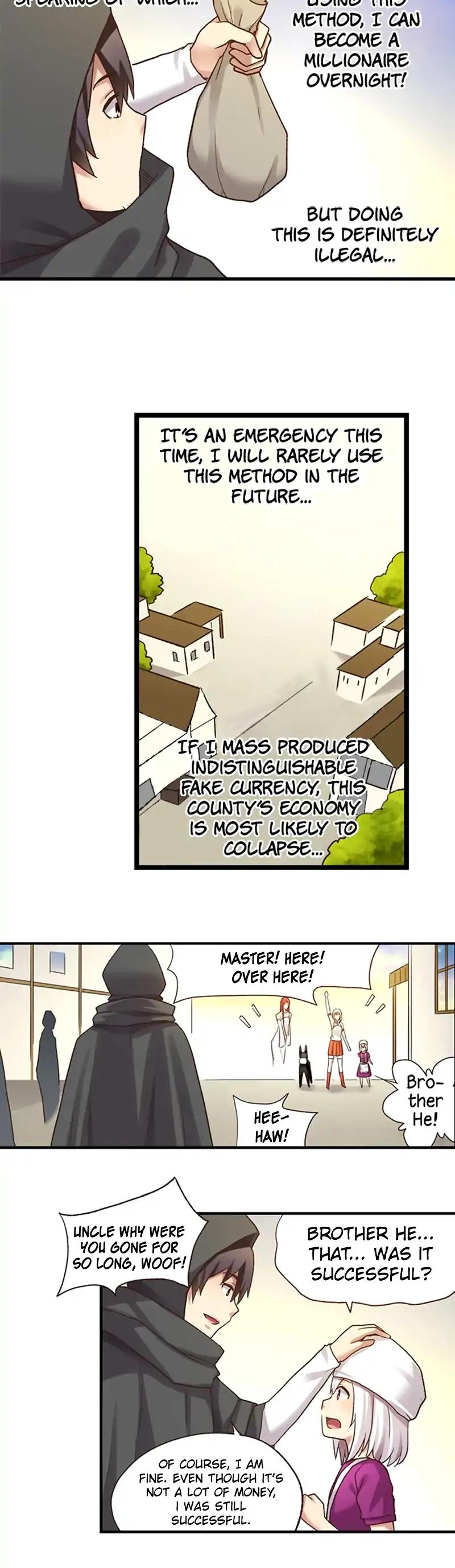 Because I'm An Uncle who Runs A Weapon Shop Chapter 49 page 7 - Chapter 49