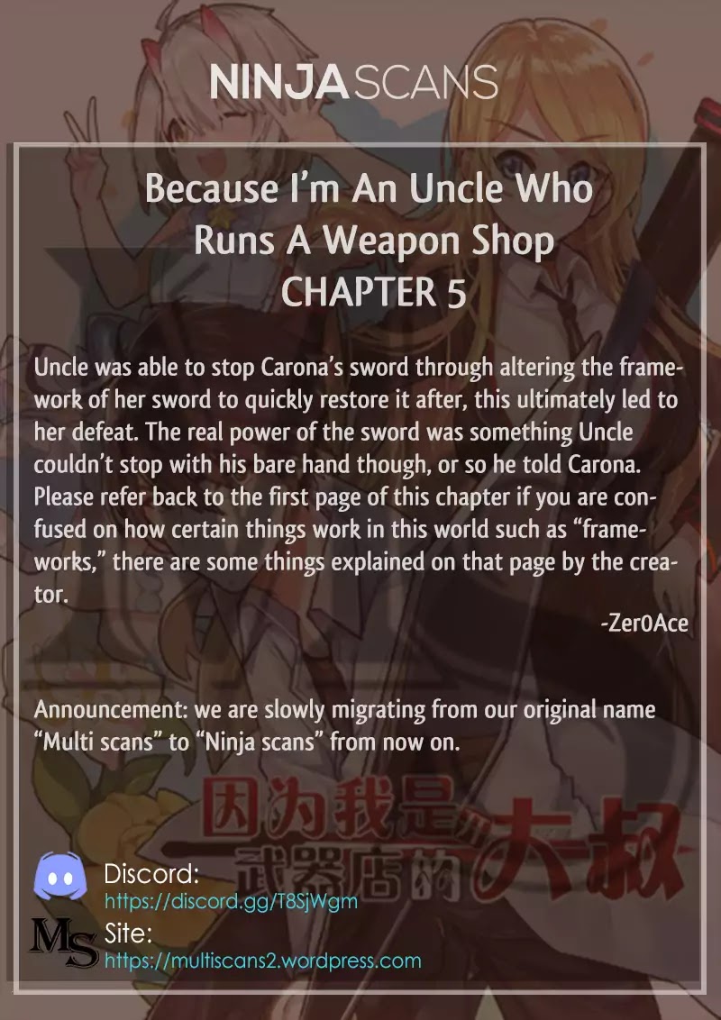 Because I'm An Uncle who Runs A Weapon Shop Chapter 5 page 26 - Chapter 5