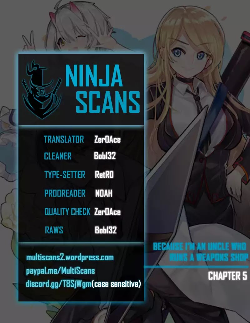 Because I'm An Uncle who Runs A Weapon Shop Chapter 5 page 27 - Chapter 5