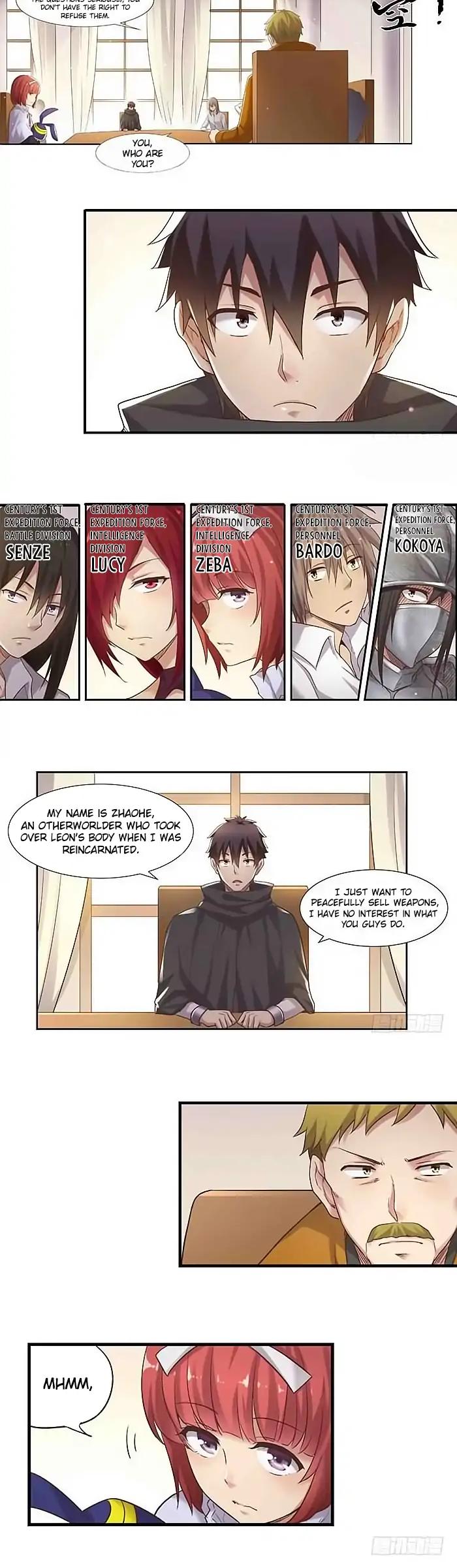 Because I'm An Uncle who Runs A Weapon Shop Chapter 50 page 7 - Chapter 50