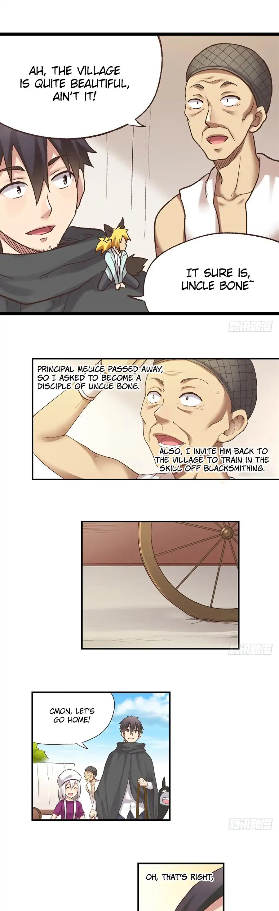 Because I'm An Uncle who Runs A Weapon Shop Chapter 51 page 16 - Chapter 51