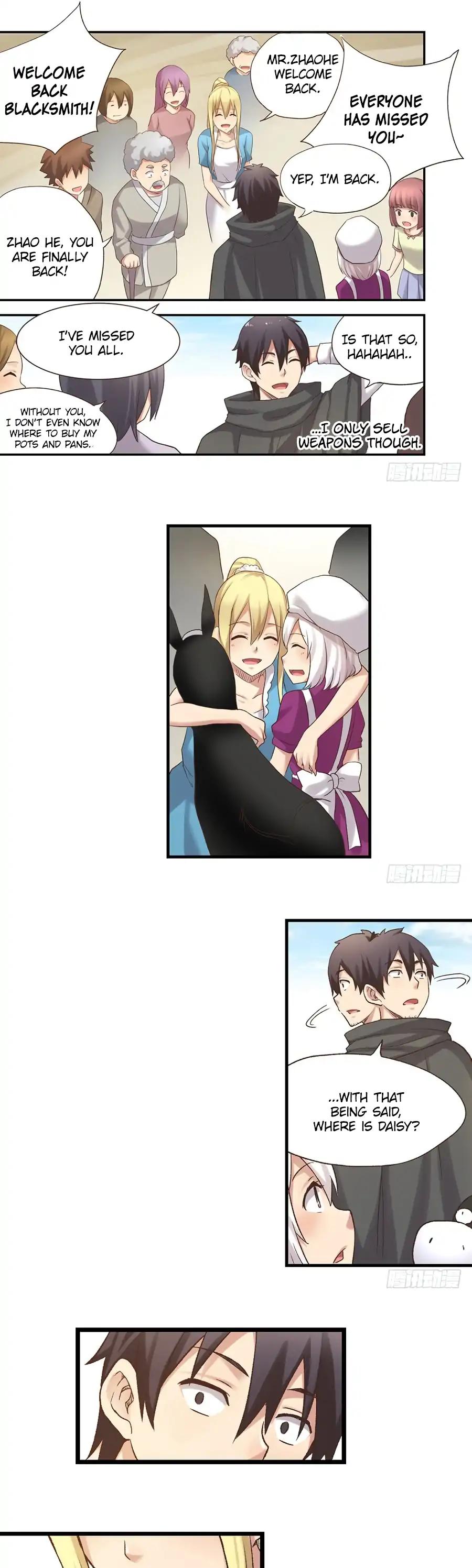 Because I'm An Uncle who Runs A Weapon Shop Chapter 51 page 18 - Chapter 51