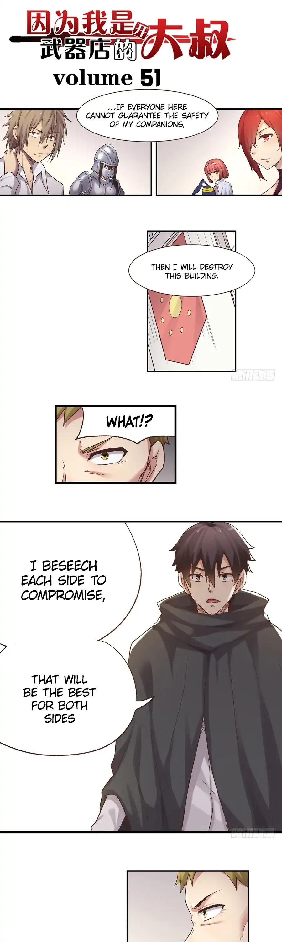 Because I'm An Uncle who Runs A Weapon Shop Chapter 51 page 2 - Chapter 51
