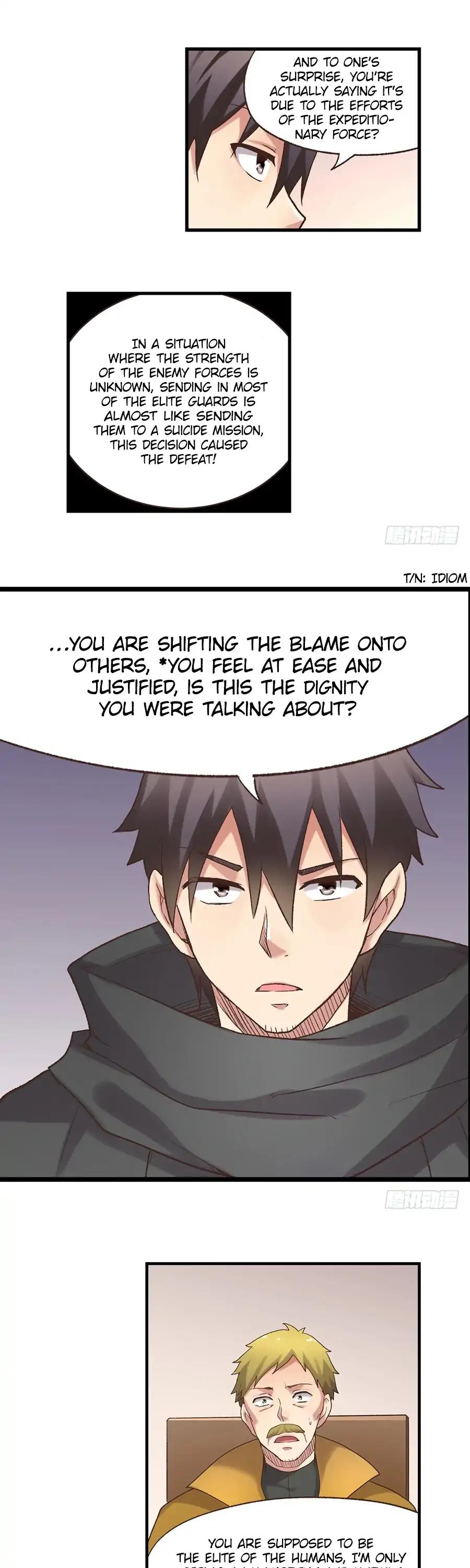 Because I'm An Uncle who Runs A Weapon Shop Chapter 51 page 6 - Chapter 51