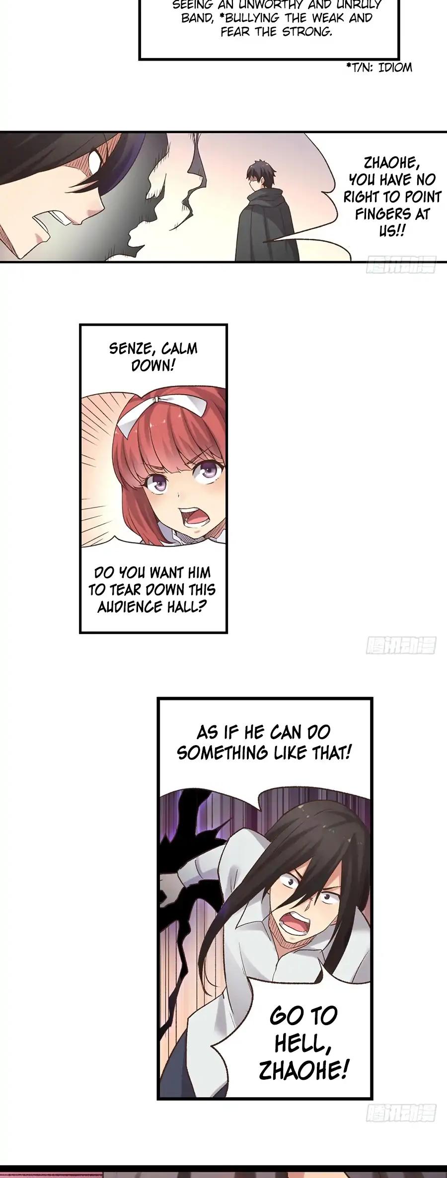 Because I'm An Uncle who Runs A Weapon Shop Chapter 51 page 7 - Chapter 51
