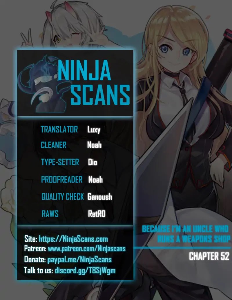 Because I'm An Uncle who Runs A Weapon Shop Chapter 52 page 1 - Chapter 52