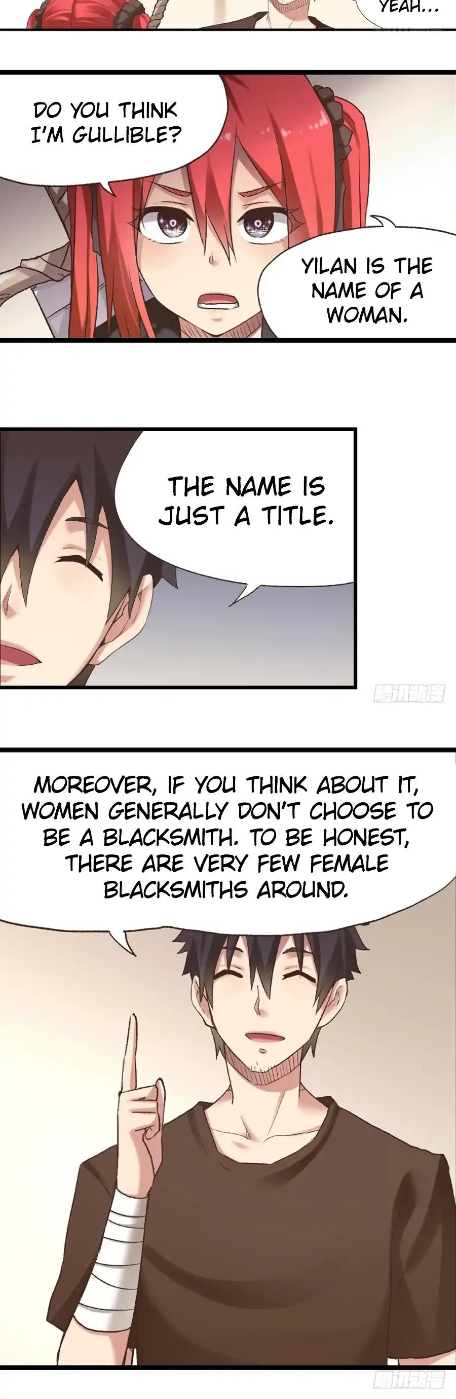 Because I'm An Uncle who Runs A Weapon Shop Chapter 52 page 14 - Chapter 52
